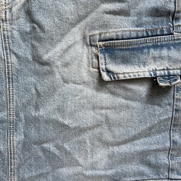 Pilcro‎ denim cargo skirt size 30 - Picture 2 of 9